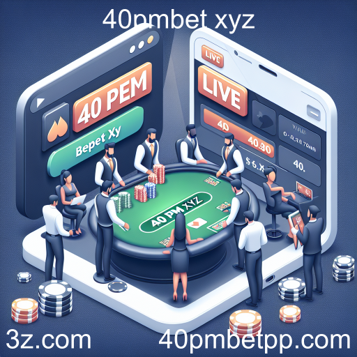 Experiência Imersiva na Categoria 'Ao Vivo' do 40pmbet xyz